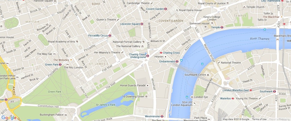 London-map