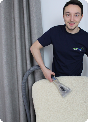 Happy Upholstery Cleaning in London - Book Professional Sofa Cleaners