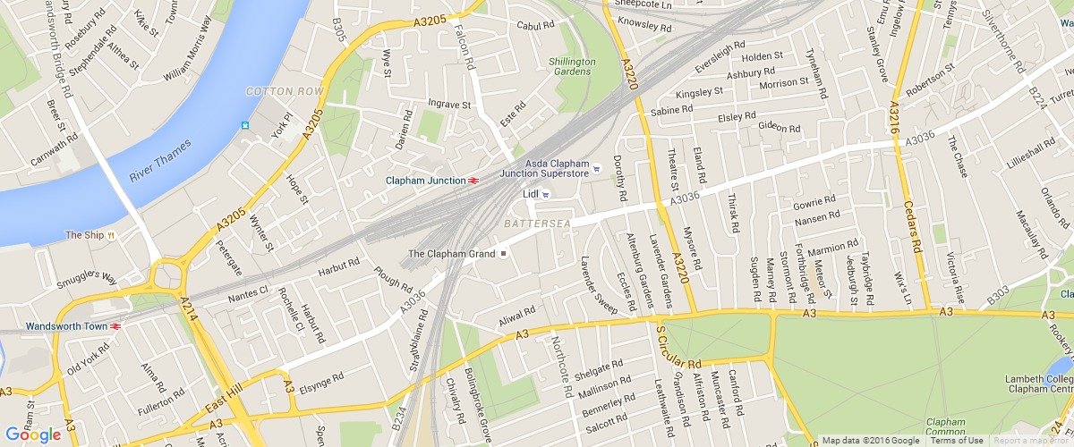 Battersea-map