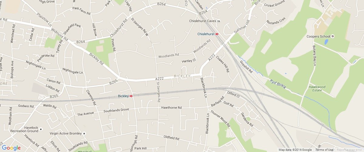 Bickley-map