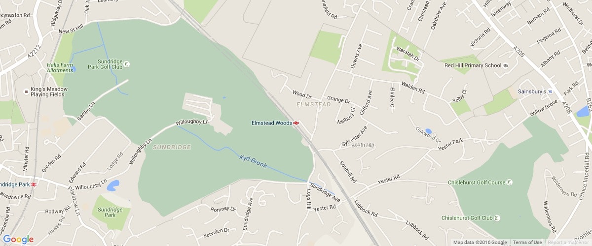Elmstead-Woods-map