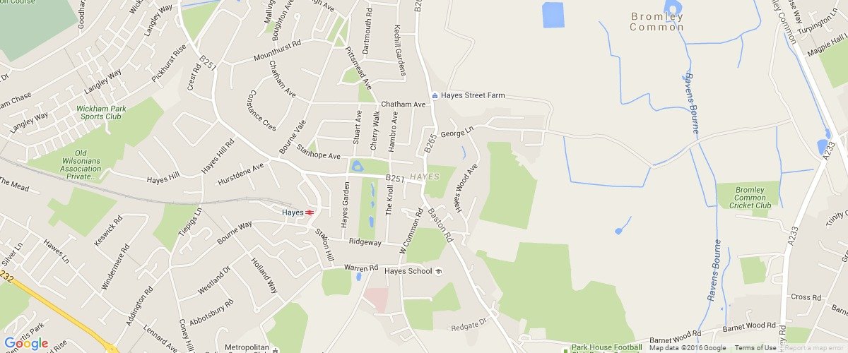 Hayes-map