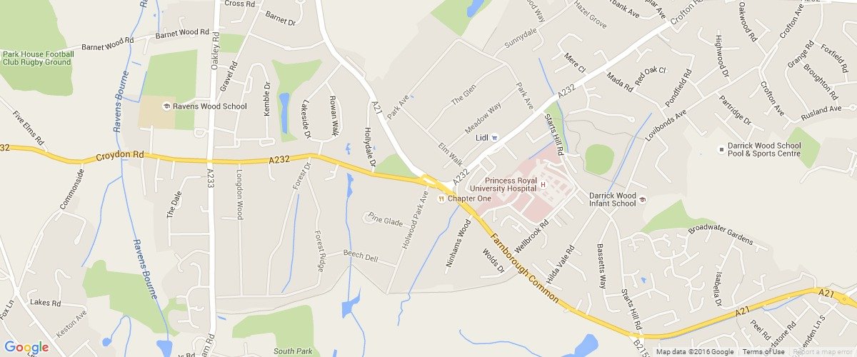 Locksbottom-map