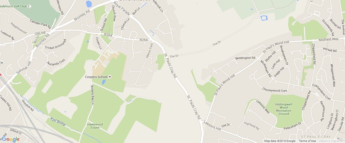 St-Marys-Cray-map