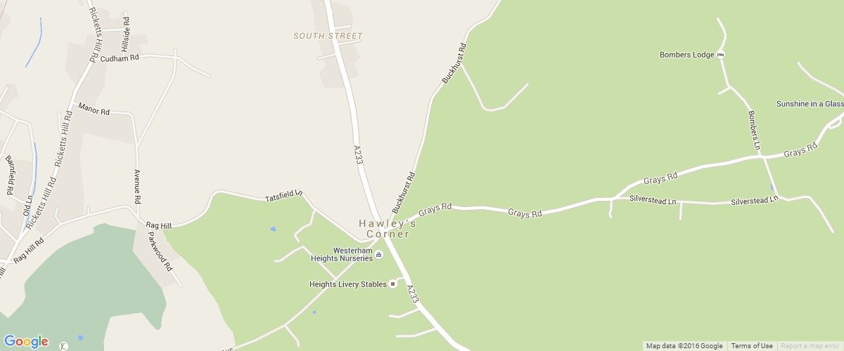 Westerham-map