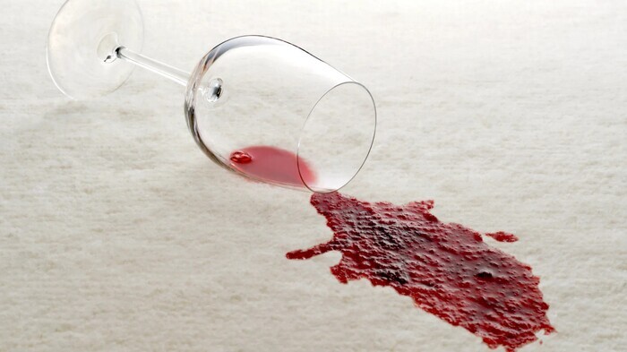 How To Remove Red Wine From Carpet